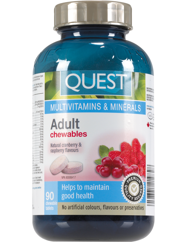 QUEST ADULT CHEWABLE 90'S - Queensborough Community Pharmacy