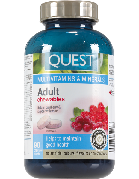 QUEST ADULT CHEWABLE 90'S - Queensborough Community Pharmacy