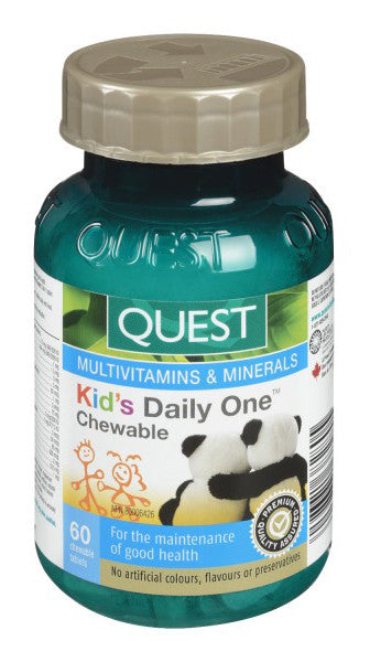 QUEST-KIDS DAILY ONE CHEWABLE 60'S - Queensborough Community Pharmacy
