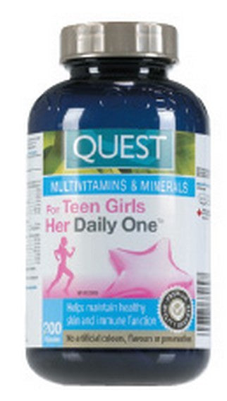 QUEST-FOR TEEN GIRLS HER DAILY ONE CAPS 90'S - Queensborough Community Pharmacy