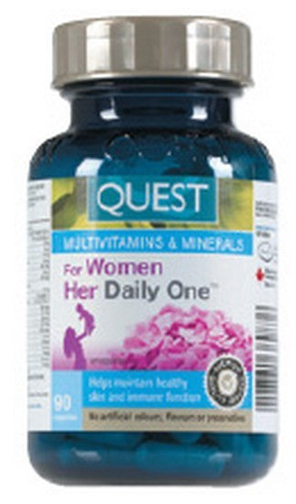 QUEST-FOR WOMEN HER DAILY ONE CAPS 90'S - Queensborough Community Pharmacy