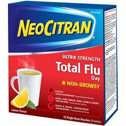 NEO CITRAN ULTRASTRENGTH TOTAL FLU DAY 10'S - Queensborough Community Pharmacy
