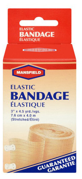 MANSFIELD ELASTIC BANDAGE 3'X5YDS 1'S - Queensborough Community Pharmacy