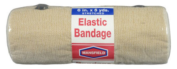 BANDAGE ELAST MANFD 6INX5YD 1'S - Queensborough Community Pharmacy