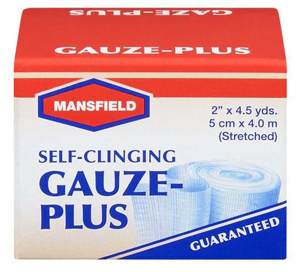 MANSFIELD SELF-CLING 2'X5YDS GAUZE ROLL 14'S - Queensborough Community Pharmacy