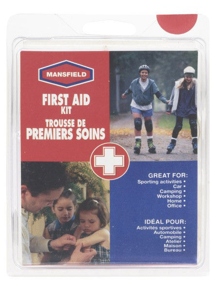 FIRST AID KIT (MANS) 1'S - Queensborough Community Pharmacy