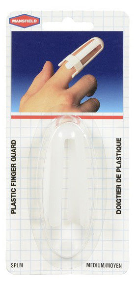 MANSFIELD PLASTIC FINGER GUARD M 1'S - Queensborough Community Pharmacy