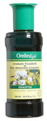 OMBRA HERBAL BATH FOAM EUCALYP 500ML - Queensborough Community Pharmacy