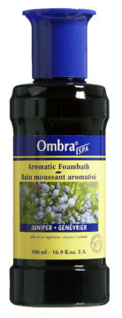 OMBRA FOAM BATH HERBAL JUNIPER 500ML - Queensborough Community Pharmacy