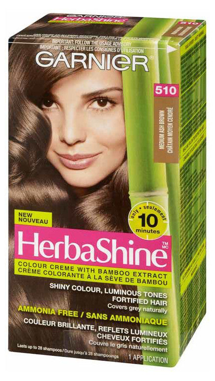 GARNIER HERBASHINE MED ASH BRWN #510 - Queensborough Community Pharmacy