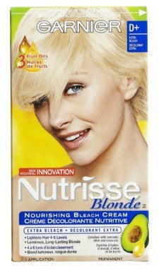 GARNIER NUTRISSE CREAM BLEACH + 1'S - Queensborough Community Pharmacy