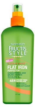 FRUCTIS STYLE SLEEK&SHINE FLAT IRONSPRAY 200ML - Queensborough Community Pharmacy