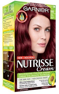 GARNIER NUTRISSE CREAM MERLOT #660 - Queensborough Community Pharmacy