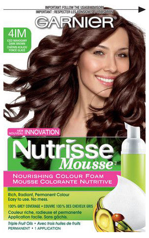 GARNIER NUTRISSE MOUSSE SHADE #4IM - Queensborough Community Pharmacy
