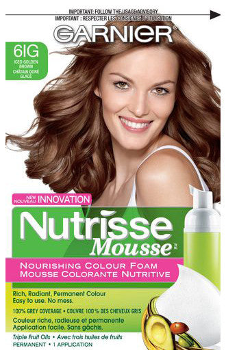 GARNIER NUTRISSE MOUSSE SHADE #6IG - Queensborough Community Pharmacy