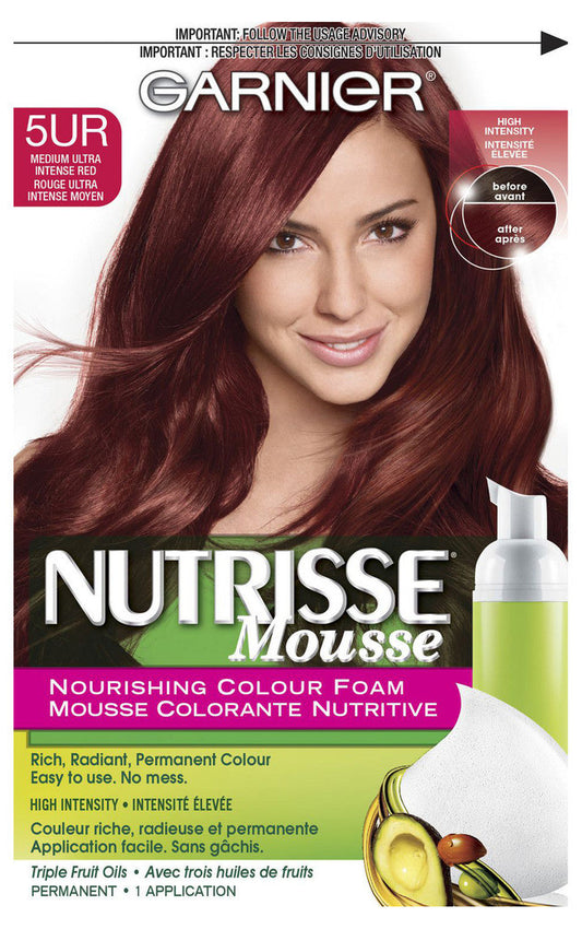 GARNIER NUTRISSE MOUSSE SHADE #5UR - Queensborough Community Pharmacy