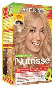 GARNIER NUTRISSE INTENSE ULTRA LIGHT COOL BLONDE LB1 1'S - Queensborough Community Pharmacy