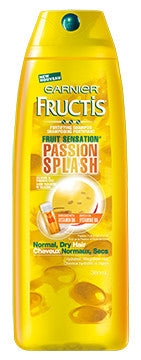 FRUCTIS FRUIT FRUITY PASSION SHAM 384ML - Queensborough Community Pharmacy