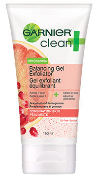 GARNIER CLEAN + BALANCING SCRUB 150ML - Queensborough Community Pharmacy