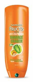 FRUCTIS DAMAGE ERASER COND 384ML - Queensborough Community Pharmacy