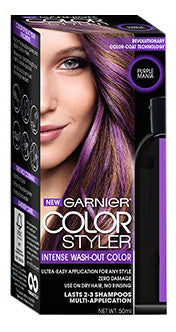 GARNIER COLOR STYLER PURPLE HAIR COLOR 1'S - Queensborough Community Pharmacy