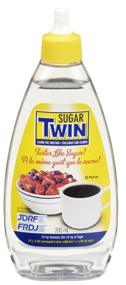 SUGARTWIN LIQUID ORIGINAL 200ML - Queensborough Community Pharmacy