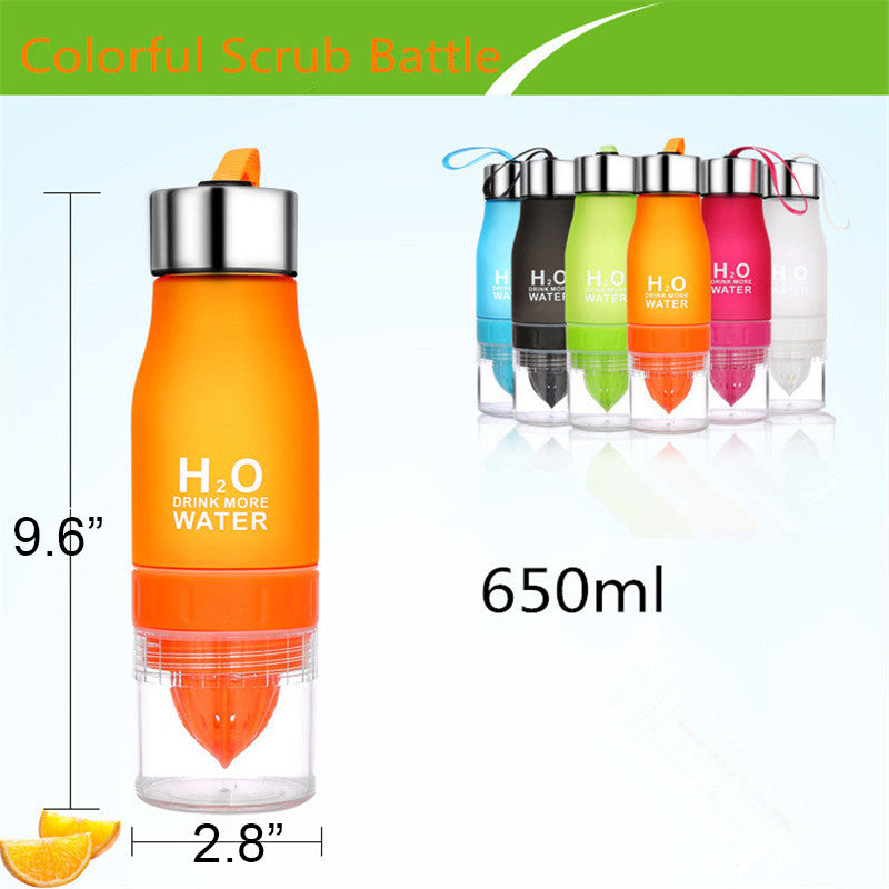 Water Bottle - H2O Fruit Infusion Bottle