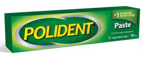 POLIDENT PASTE 90ML - Queensborough Community Pharmacy