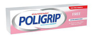 POLI-GRIP FREE 40G - Queensborough Community Pharmacy