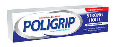 POLI-GRIP STRONG HOLD 40G - Queensborough Community Pharmacy