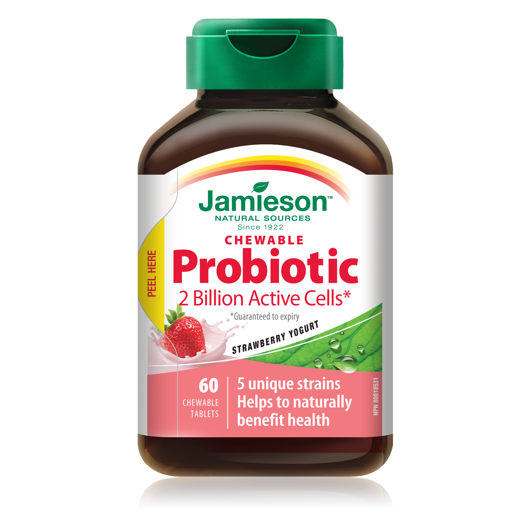 JAMIESON CHEW PROBIOTIC 60'S - Queensborough Community Pharmacy