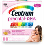 CENTRUM PRENATAL+DHA COMBO PK 2/60'S - Queensborough Community Pharmacy