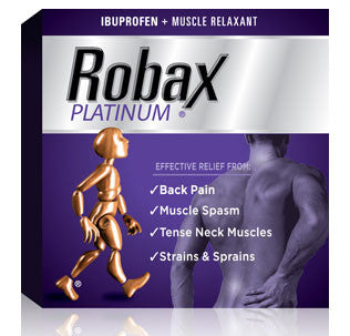 ROBAX PLATINUM CAPLETS 18'S - Queensborough Community Pharmacy