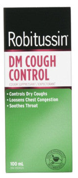 ROBITUSSIN DM COUGH CONTROL 100ML - Queensborough Community Pharmacy