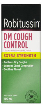 ROBITUSSIN DM COUGH CTRL X-STR 100ML - Queensborough Community Pharmacy