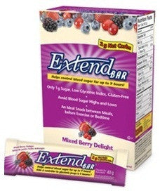 EXTEND BAR MIXED BERRY FLAVOUR 4'S - Queensborough Community Pharmacy