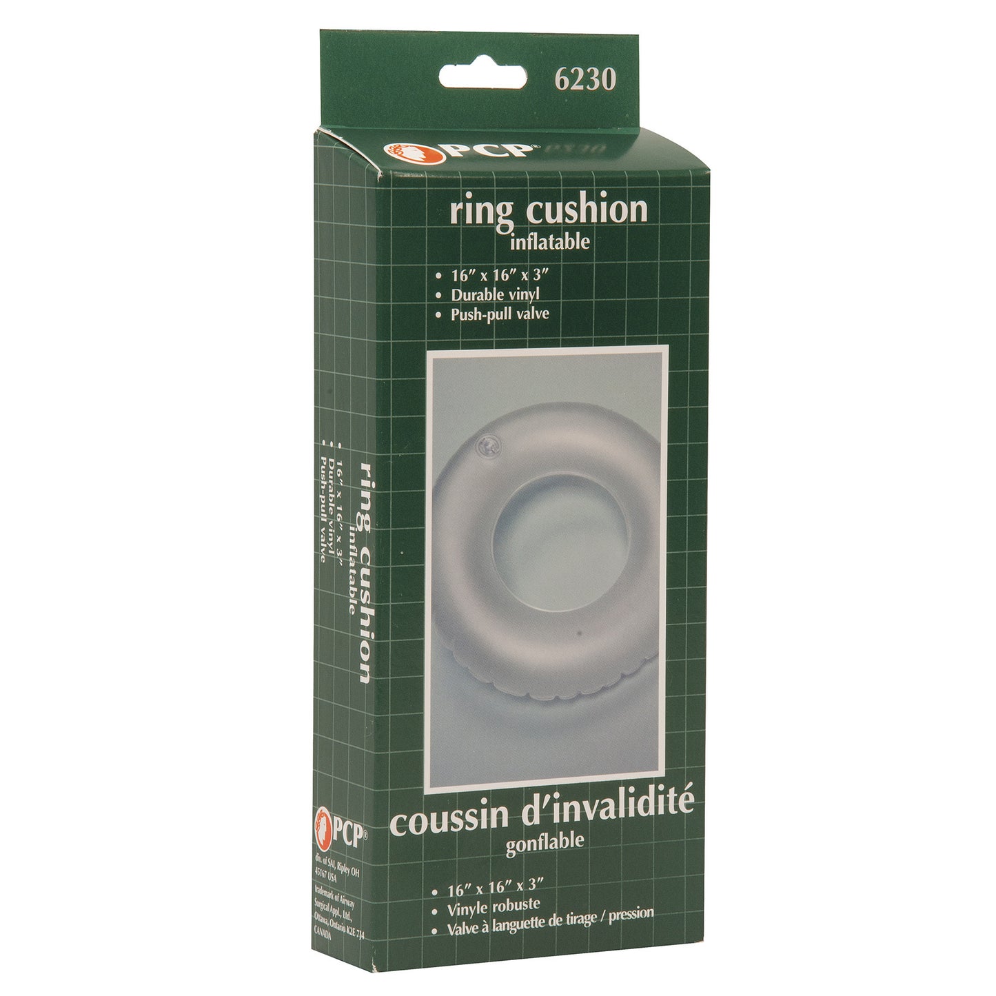 AIRWAY INFLATABLE INVALID CUSHION 1'S - Queensborough Community Pharmacy - 2
