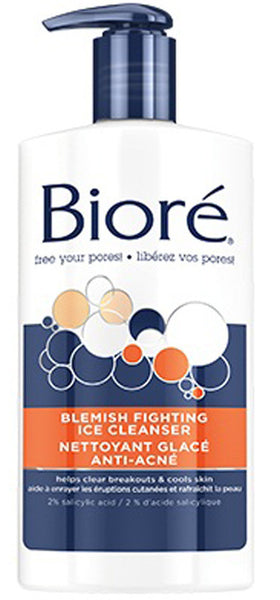 BIORE BLEMISH FIGHT ICE CLNS 200ML - Queensborough Community Pharmacy