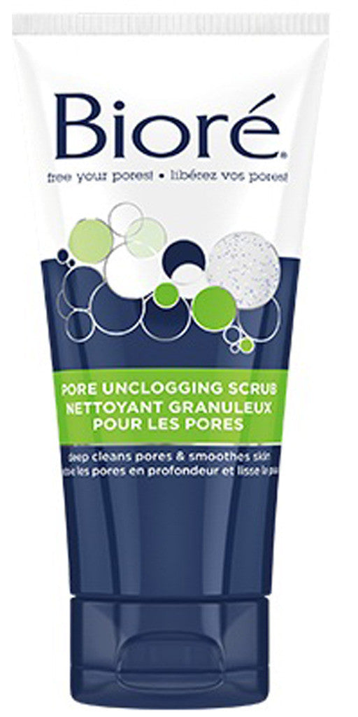 BIORE SCRUB PORE UNCLOGGING 140G - Queensborough Community Pharmacy