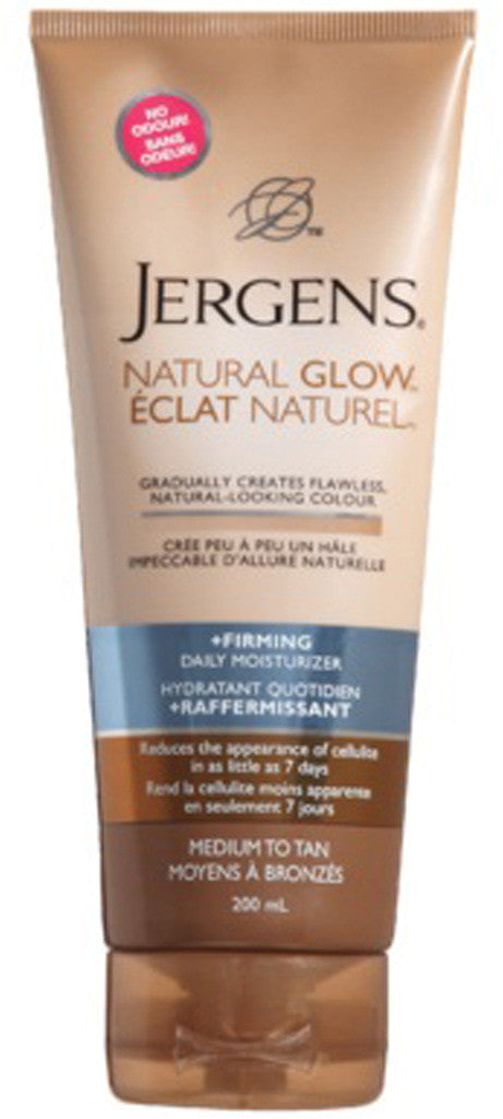 JERGENS NAT GLOW MOIST MED FRM 200ML - Queensborough Community Pharmacy