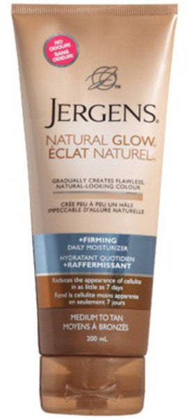 JERGENS NAT GLOW MOIST MED FRM 200ML - Queensborough Community Pharmacy