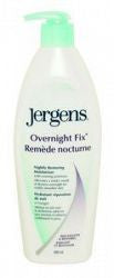 JERGENS OVERNIGHT FIX NIGHTLY RESTORING MOISTURIZER LOTION 480ML - Queensborough Community Pharmacy
