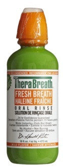 THERA BREATH ORAL RINSE 473ML - Queensborough Community Pharmacy