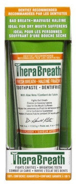 THERA BREATH TOOTHPASTE 113.5G - Queensborough Community Pharmacy