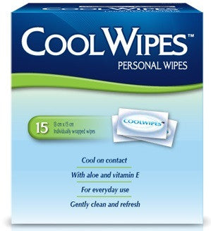 MONISTAT SOOTH CARE COOL WIPES 15'S - Queensborough Community Pharmacy