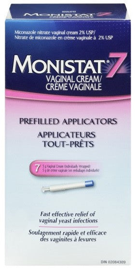 MONISTAT 7 PREFILLED APPLIC 5G - Queensborough Community Pharmacy