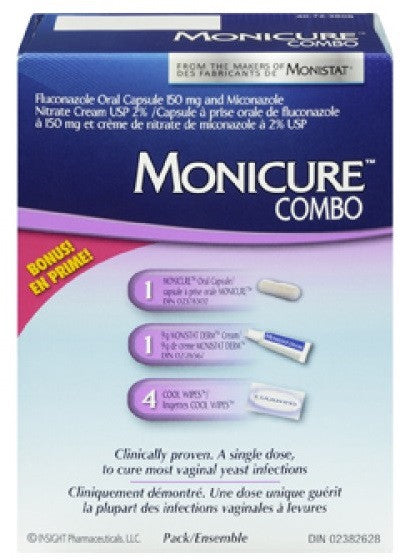 MONICURE COMBO PACK 1'S - Queensborough Community Pharmacy