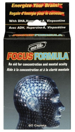 FOCUS FORMULA 60'S - Queensborough Community Pharmacy