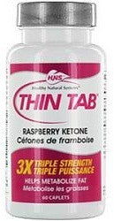 THIN TAB RASPBRRY KETONE CAPLET 60'S - Queensborough Community Pharmacy