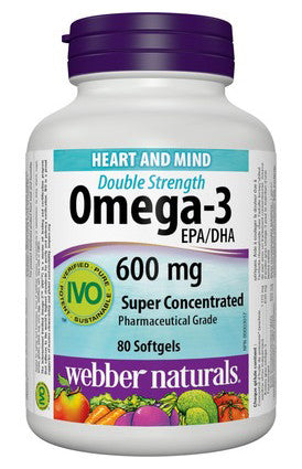 WEBBER OMEGA 3 SUPR CONCENTRATE 80'S - Queensborough Community Pharmacy